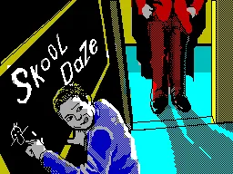 Skool Daze – Titulní obrazovka