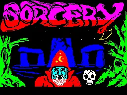 Sorcery+ – Title screen