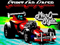 Stunt Car Racer – En jeu