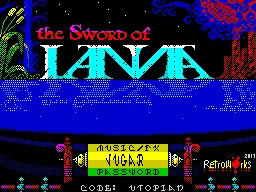 Sword of Ianna – Ze hry