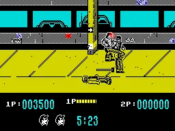 Target: Renegade – Aus dem Spiel