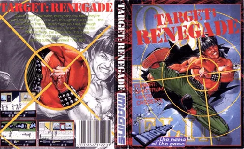 Target: Renegade – boxart