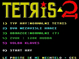 Tetris 2 – Ze hry