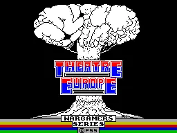Theatre Europe – Titulní obrazovka