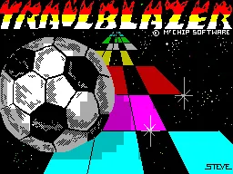 Trailblazer – Title screen