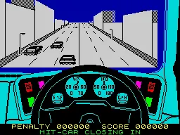 Turbo Esprit – In-game