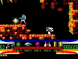 Turrican – Ze hry