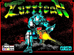 Turrican – Titulní obrazovka