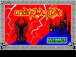 Underwurlde – Ze hry