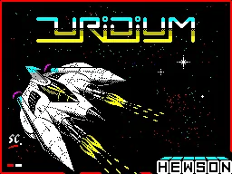 Uridium – Écran-titre