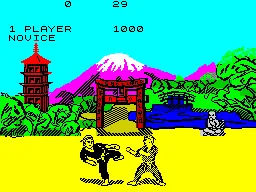 Way of the Exploding Fist – Ze hry