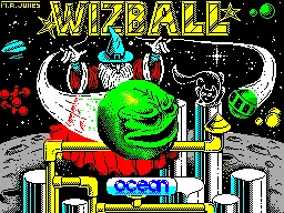 Wizball – Titulní obrazovka