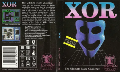 Xor – boxart