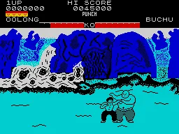 Yie Ar Kung-Fu – Ze hry