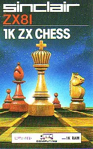 1K ZX Chess – boxart