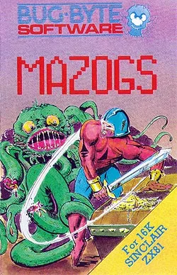 Mazogs – boxart
