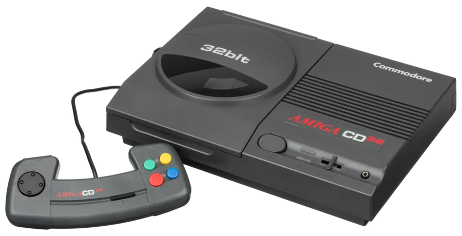 Amiga CD32 – fotografie