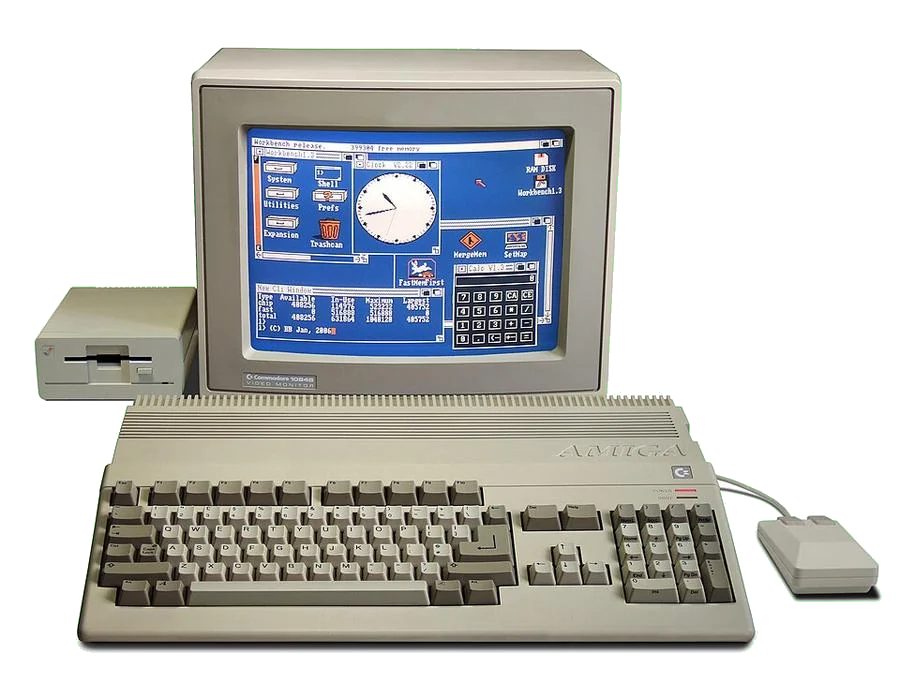 Commodore Amiga – fotografie