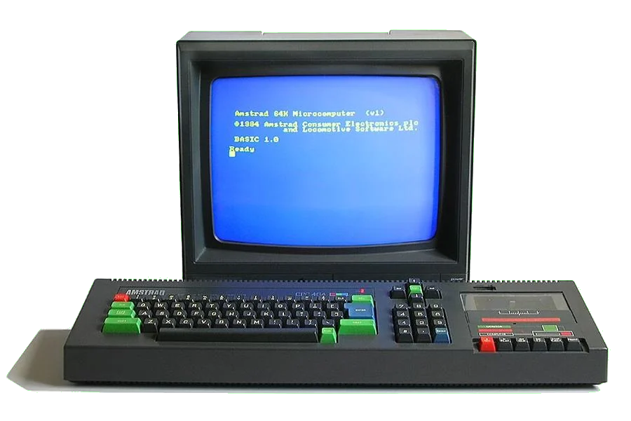 Amstrad CPC – fotografie
