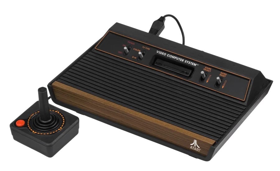 Atari 2600 – fotografie