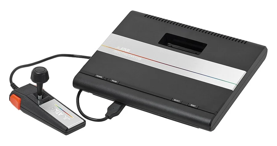 Atari 7800 – fotografie