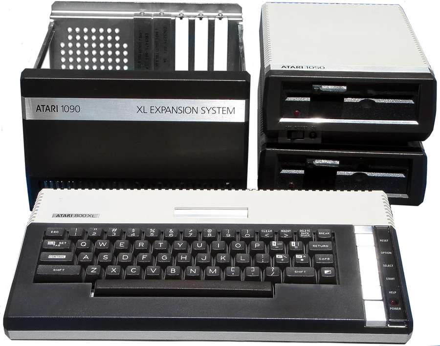 Atari 800 / 8-bit – fotografie