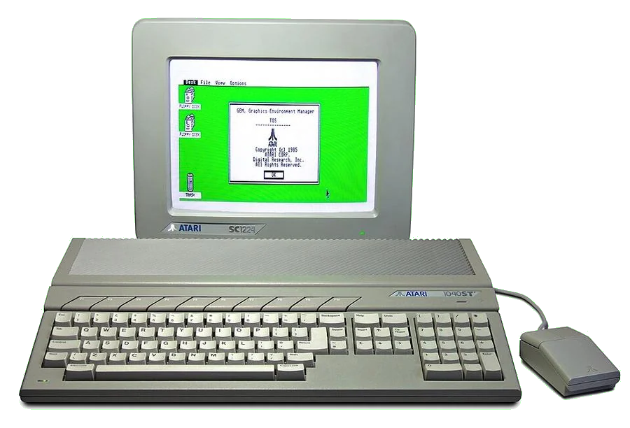 Atari ST – fotografie