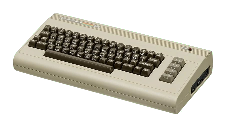 Commodore 64 – fotografie