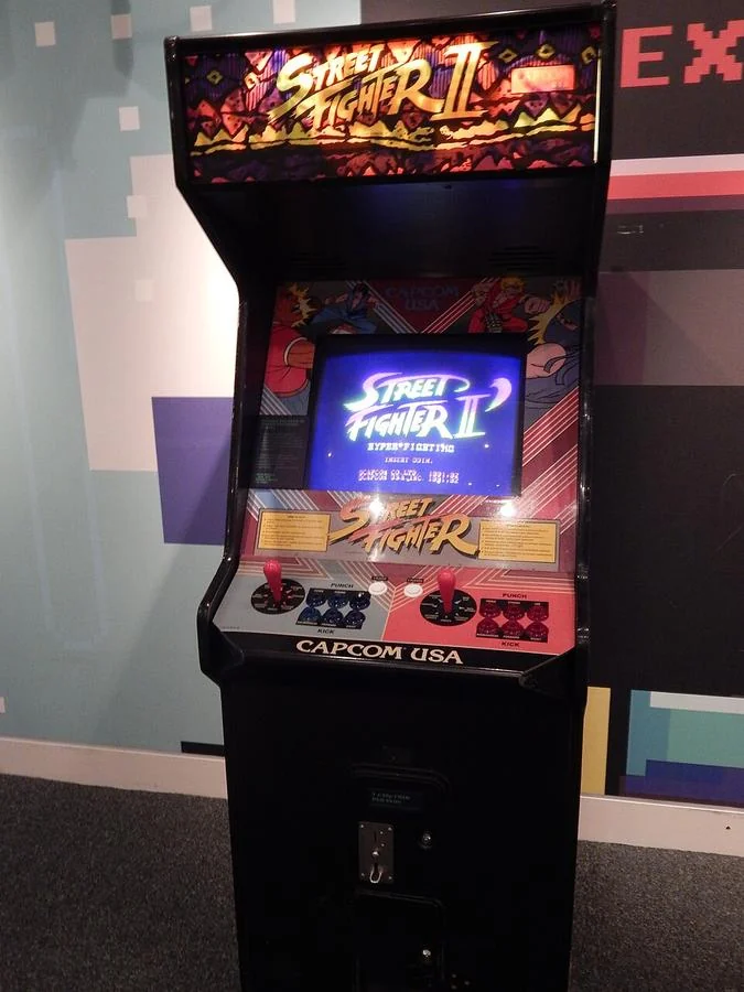 Capcom CPS – fotografie