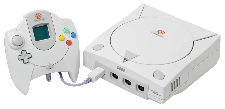 SEGA Dreamcast – fotografie
