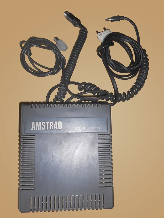 Modulátor Amstrad MP-1 pro CPC 464