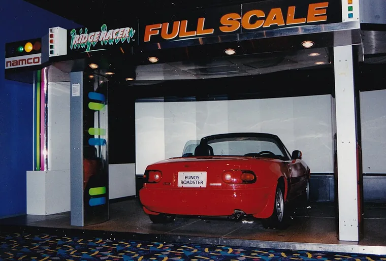 Zážitková kabina Ridge Racer Full Scale