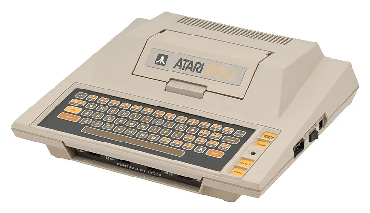 Atari 400, 8bitový počítač z roku 1979