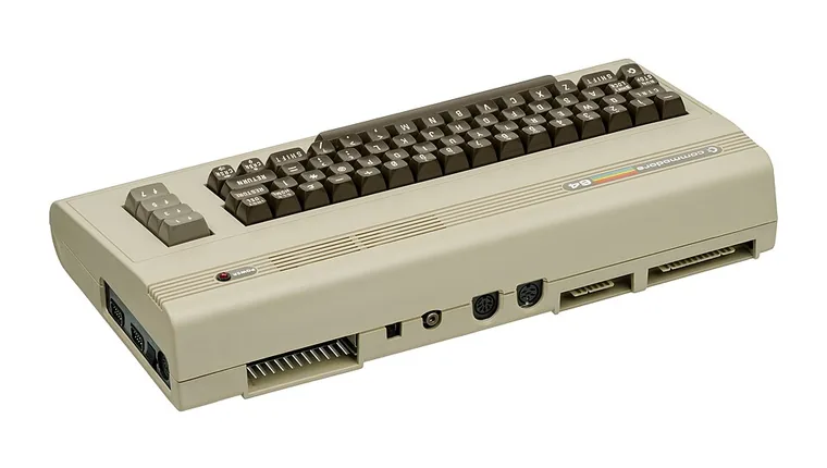 Commodore 64 z roku 1982