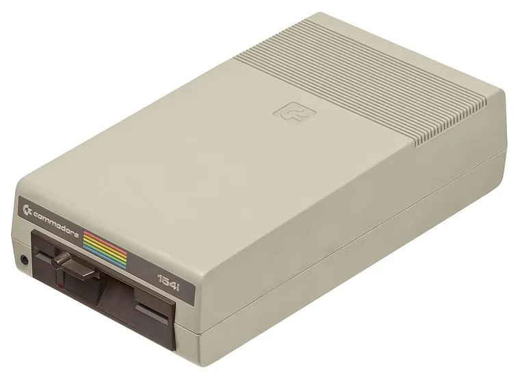 Disketova mechanika Commodore 1541