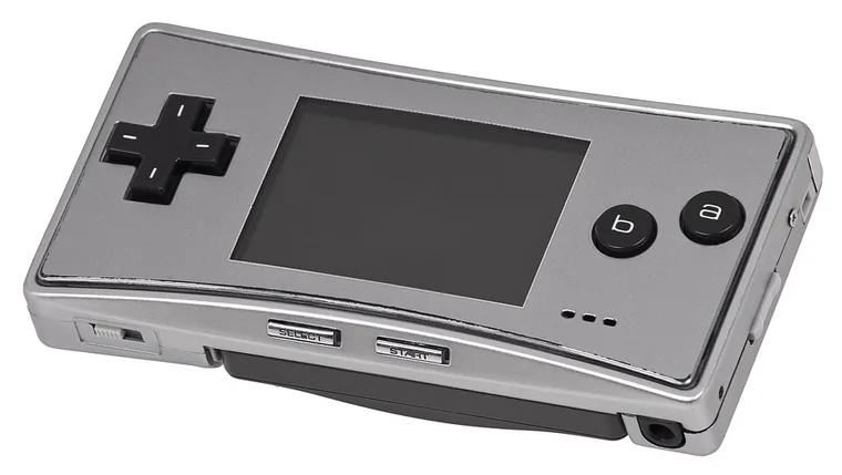 Game Boy Micro, das letzte Modell von 2005