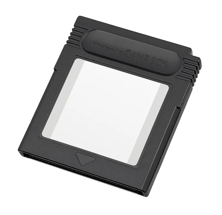 Black cartridge for GBC-only titles