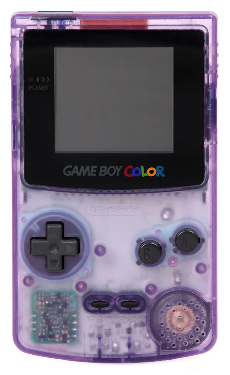 Transparent Atomic Purple variant