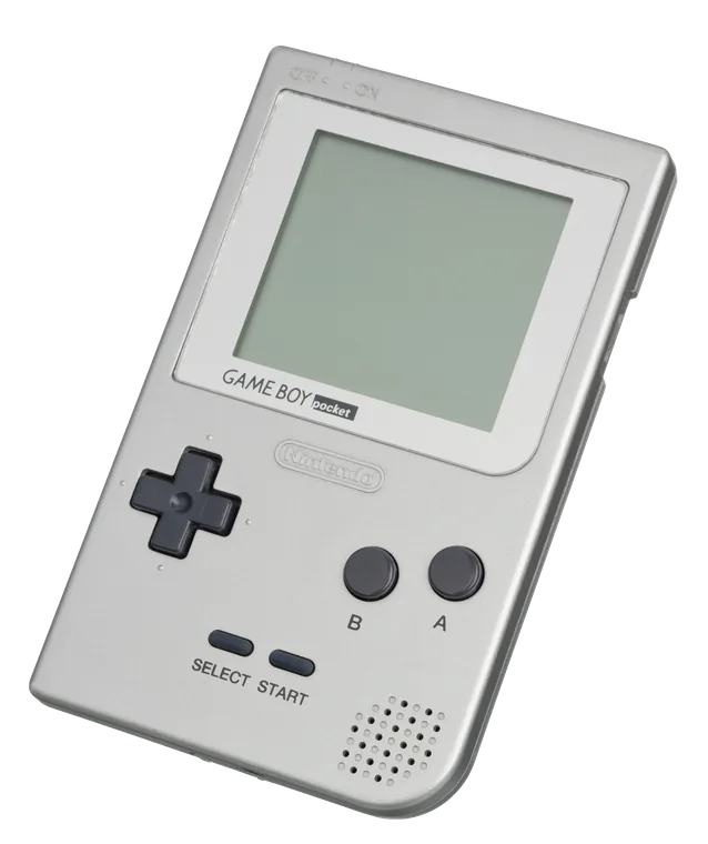 Game Boy Pocket from 1996