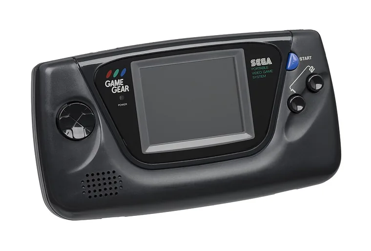 Kapesní Sega Game Gear z roku 1990