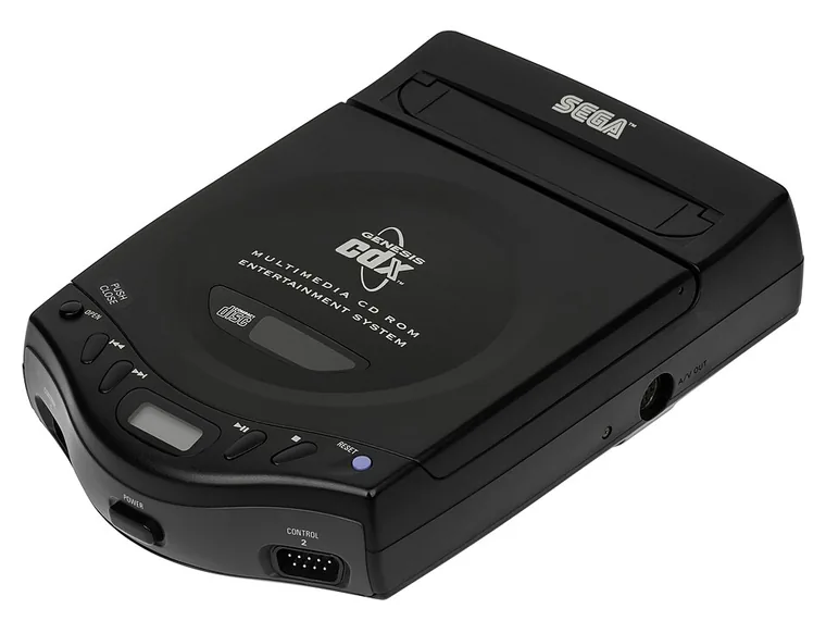 Sega CDX – a combination of Genesis and Sega CD