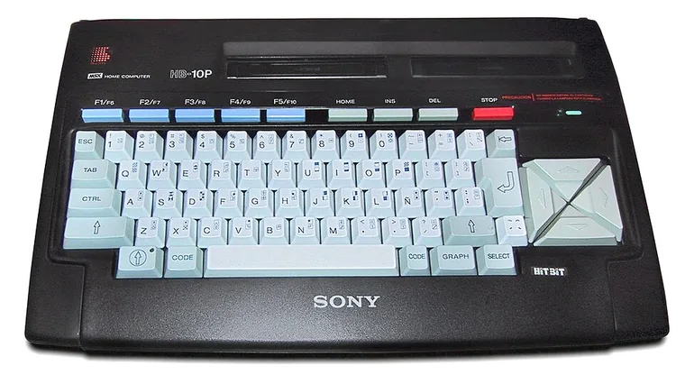 Sony MSX HitBit HB-10P z 80. let