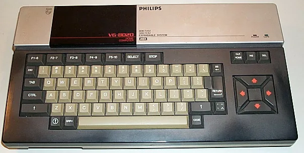 Domácí počítač Philips VG-8020