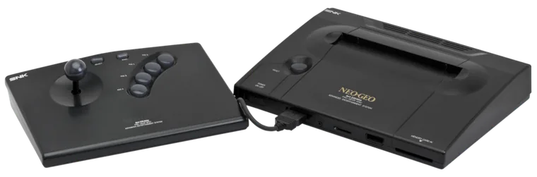 Domácí konzole Neo Geo AES od SNK