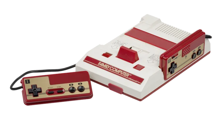 Japonský Famicom z roku 1983