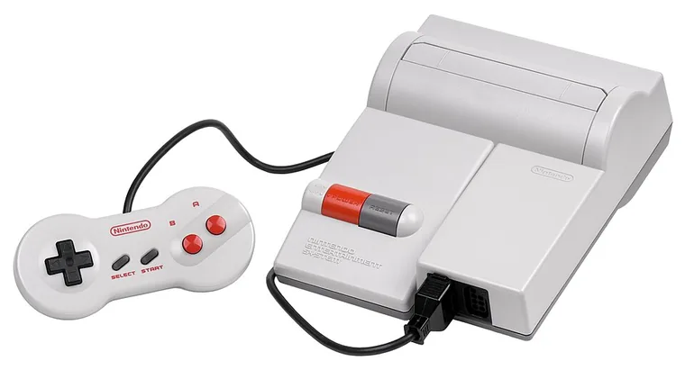 Model NES-101 s ovladačem „bone“