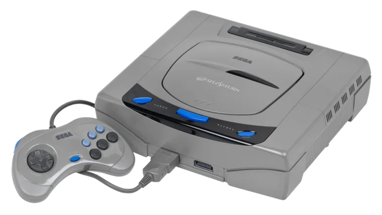 Japanese gray Saturn with oval buttons
