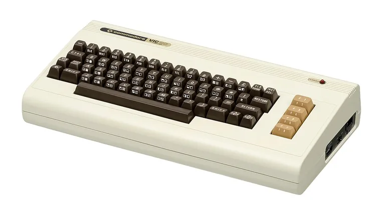 Commodore VIC-20 z roku 1981