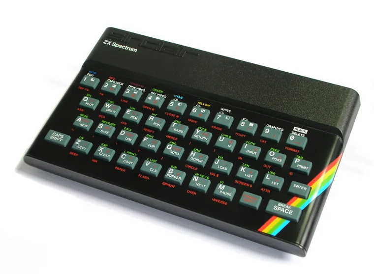 Psion-Software-Kassette für das ZX Spectrum