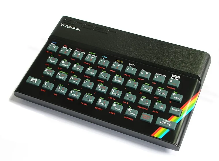 Sinclair ZX Spectrum 48K aus dem Jahr 1982